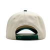 High-quality color matching pure cotton five-piece hardtop baseball cap embroidered light plate truck driver hat men's and women's casual hat