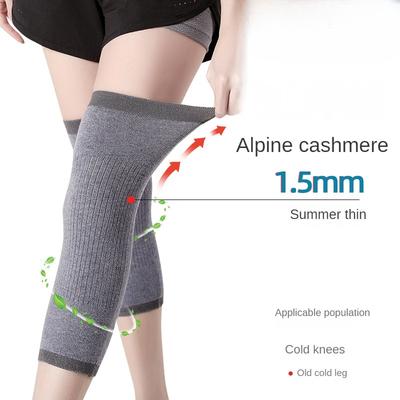 Cashmere Knee Pads for Women To Keep Warm and Cold, Inner Leg Protection Artifact To Protect Calves From Cold, Spring, Autumn and Winter Knee Pads