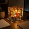 Mystical Book Store Model Gift Idea DIY Miniature Bookshop Creative Project Mini Bookstore for