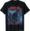 Protege Nuestros Parques Nacionales Mothman Criptido Weirdcore Horror Camiseta
