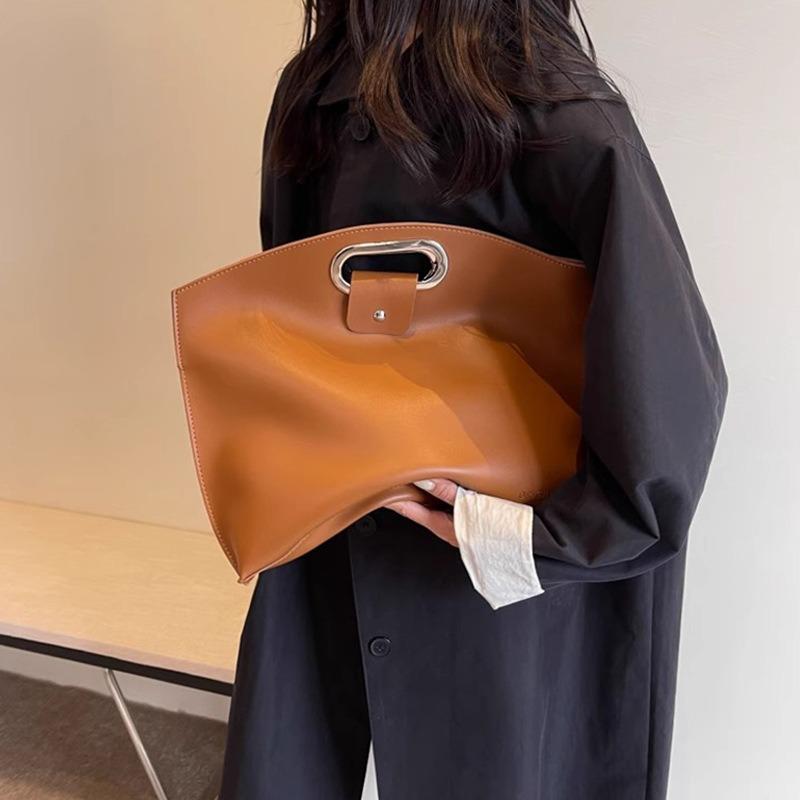 Bag New Autumn and Winter Handheld Briefcase Large Capacity Tote Computer Bag Work Fashion Women's Bag Luggage