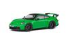 Solido Scale Porsche 911 GT3 2022 Green Diecast Car S4312502 1/43 (992)