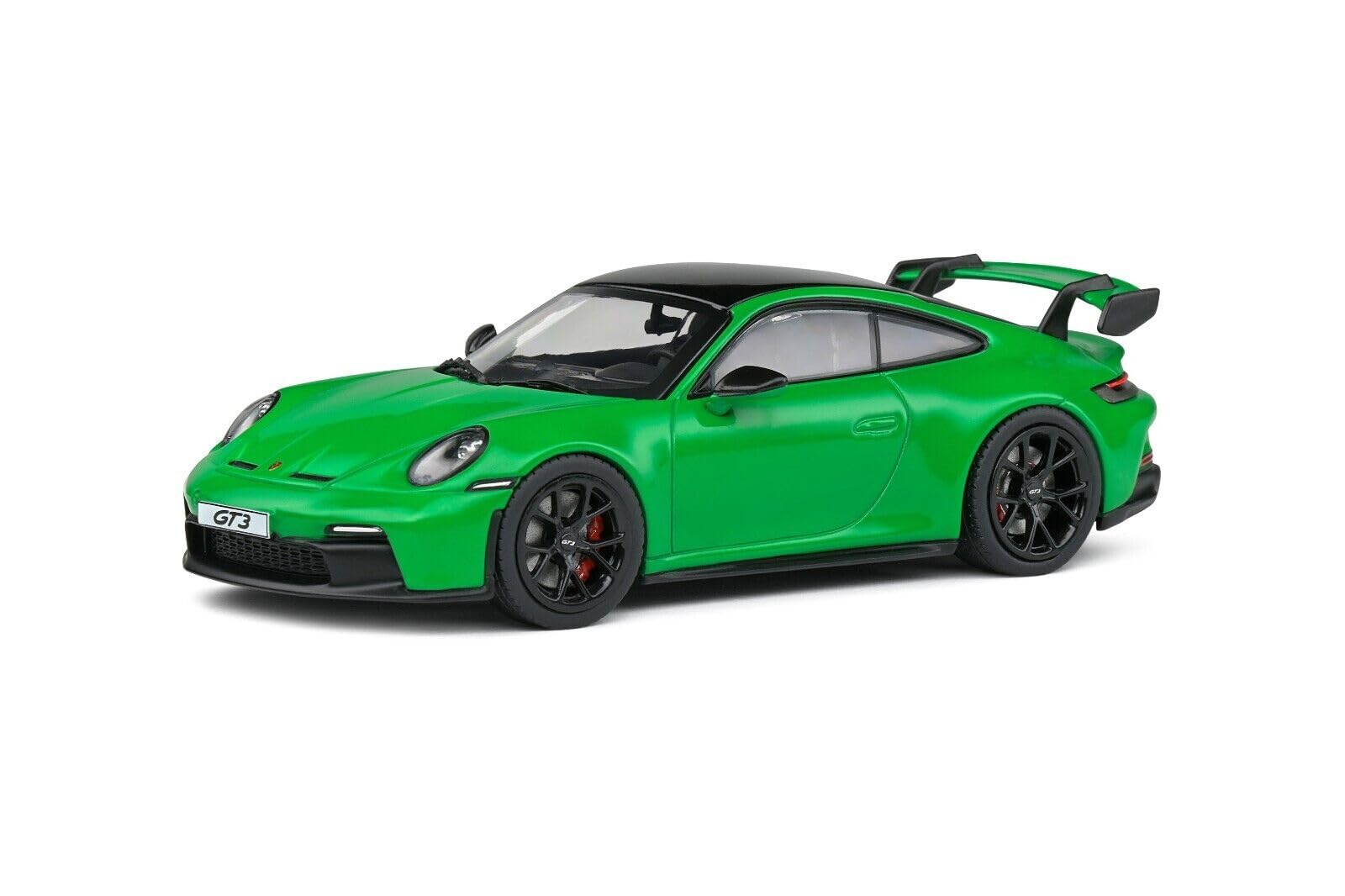 

Solido scale Porsche 911 GT3 2022 Green Diecast Car S4312502 1/43 (992) зелёный
