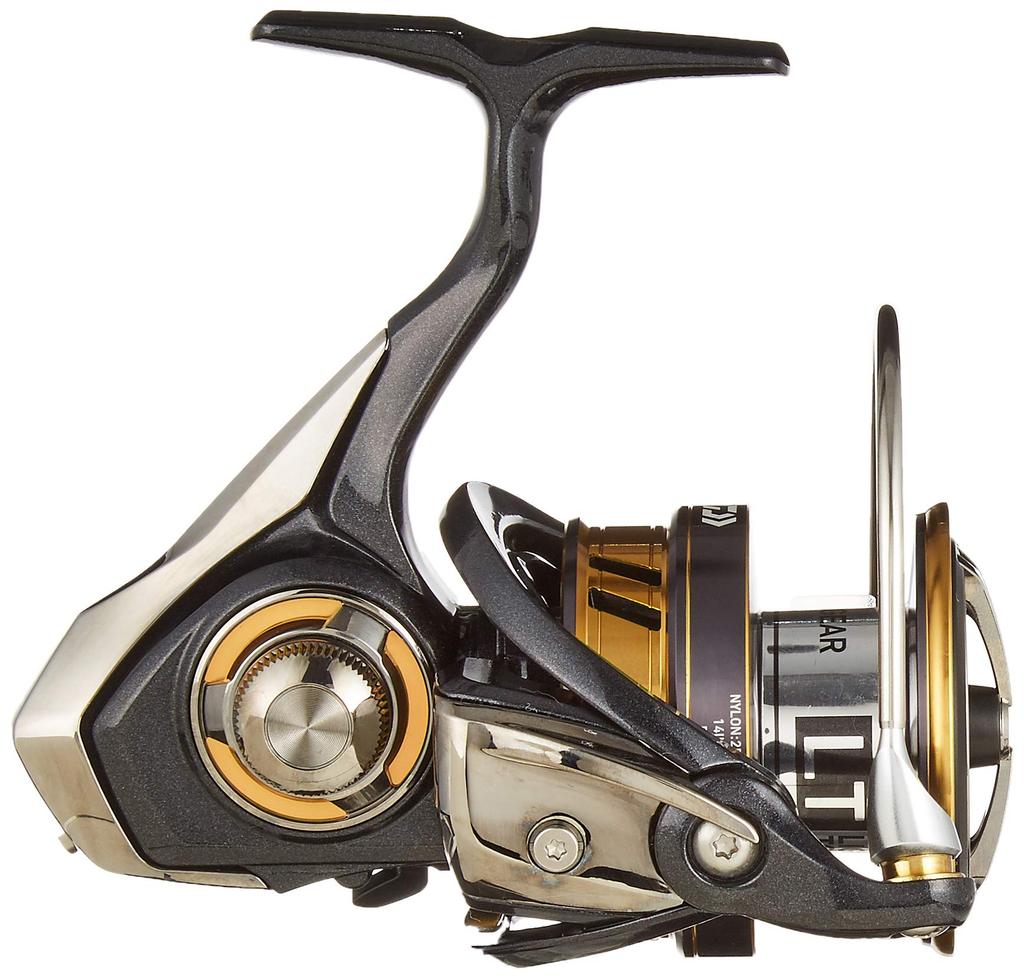 Daiwa Spinning Reel 18 Regalis Black LT5000D-CXH (2018 Model)