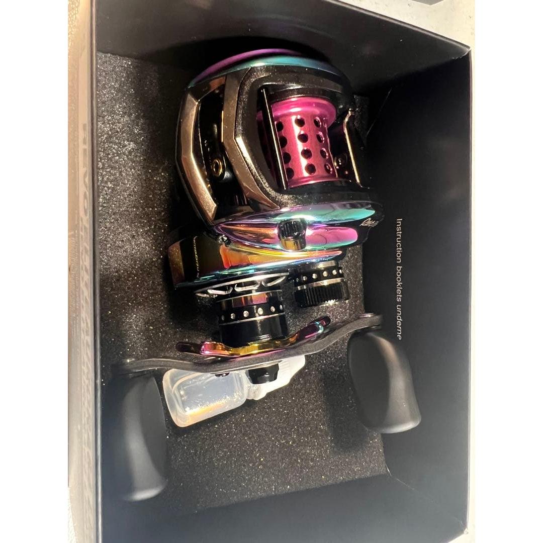 Used Abu Garcia Revo Elite Aurora 64 Limited