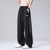 JEEP SPIRIT Men's Summer Loose Straight Leg Casual Pants