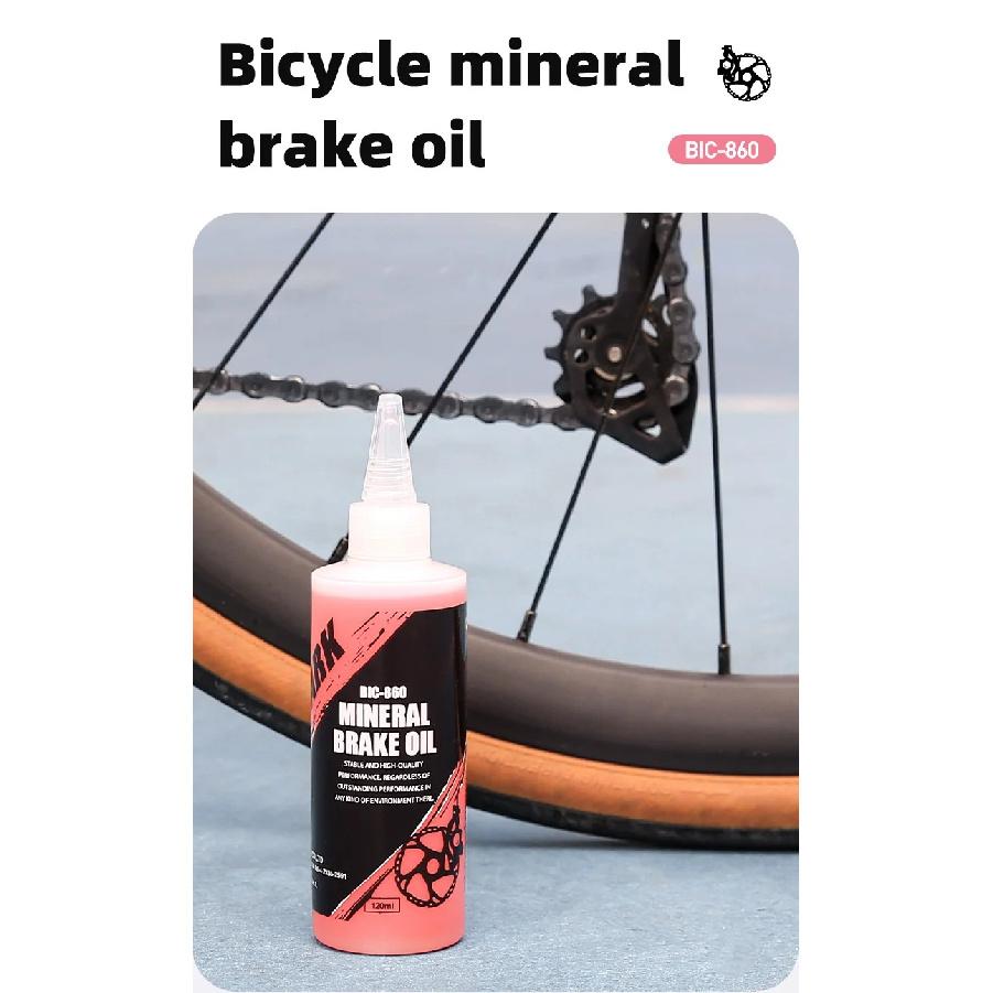 Chepark Bicycle Brake Mineral Oil 120ML DOT Hydraulic Brake Oil For Shimano MGUARA Tektro TRP Bike Hydraulic Brake Systems