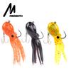 MEREDITH Package Lead Fishing Lure 23g 9cm Long Tail Soft Octopus Artificial Silicone Soft Bait