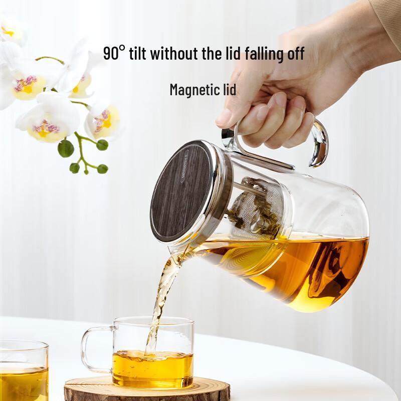 Shangming Glass Magnetic Infuser Teapot