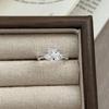 Light Luxury Niche Design Super Fairy Gypsy Zir*****Pen Ring Women'S Fashion Exquisite Stacking High-End Index Finger Ring