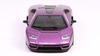 TYS Mart Limited Hing Lamborghini Countach LPI Finished Model (Hung Toys) 1/64 800-4 (Viola 30th) HS003-05