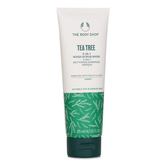 The Body Shop Tea Tree 3-IN-1 Wash Scrub Mask