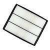 Black Air Filter Direct Fit Easy Installation. 1pcs