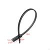 Fahrradschloss-Kabelbinder, 3-stellig, für Fahrradgepäck, Radfahren