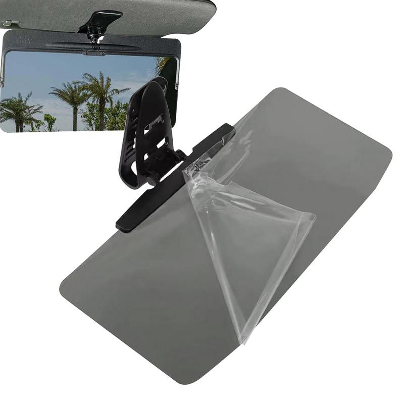 Car Sun Visor Anti-Glare Eye Protection Sun Visor Windshield Visor Glass Sunshade Heat Resistant Blocks UV Rays Reduces Glare