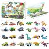Building Blocks Advent Calendar 2025, 24 Packs Animal Insect Building Blocks Countdown to Christmas Party Favors for Kids