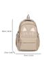 Schoolbag1011 new high school student schoolbag versatile cute lightweight travel large capacity backpack computer backpack