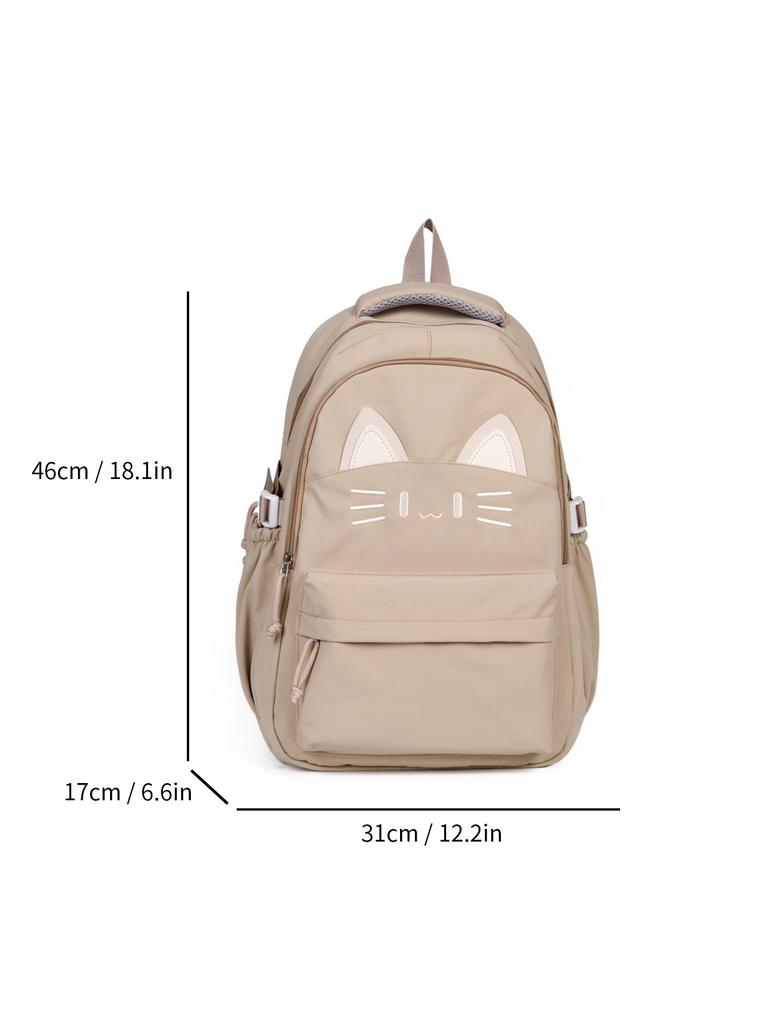 Schoolbag1011 new high school student schoolbag versatile cute lightweight travel large capacity backpack computer backpack