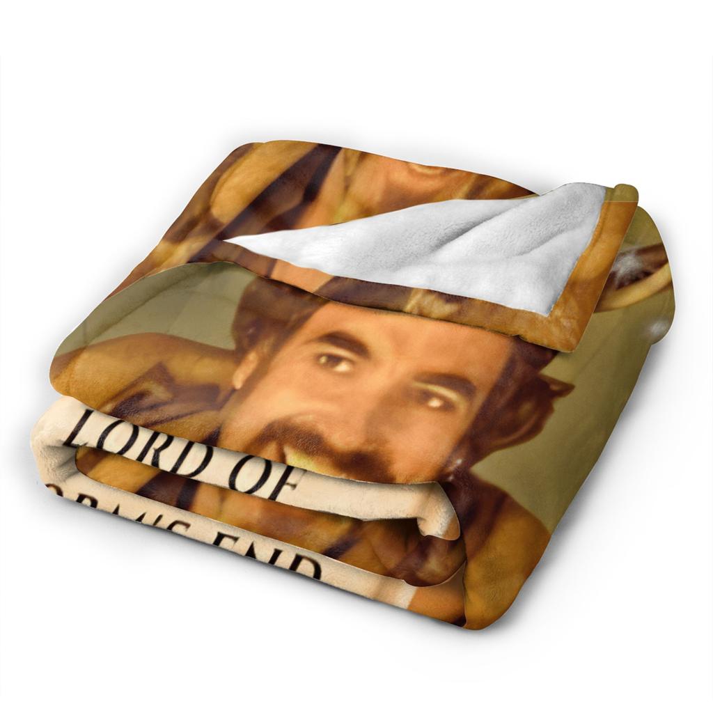 Lyonel Baratheon Flannel Blanket Winter  Warm Throw Blanket for Children Bedroom Funny Bedspread Sofa Bed Cover