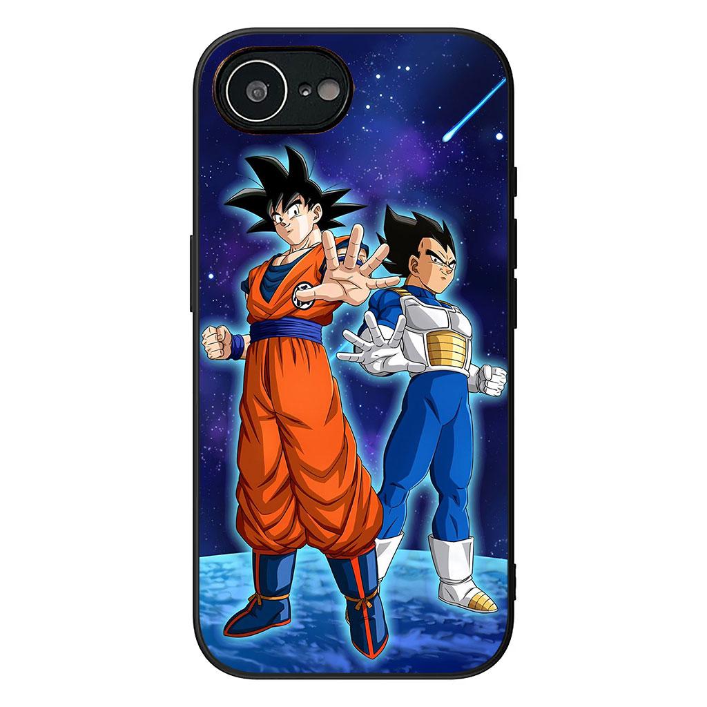 

Чехол для телефона Vegeta Z Dragon Son Goku Ball для Apple iPhone 16 15 14 Plus 13 12 Mini 17 Pro Max + ProMax 16E Air 16+ Корпус iPhone 14