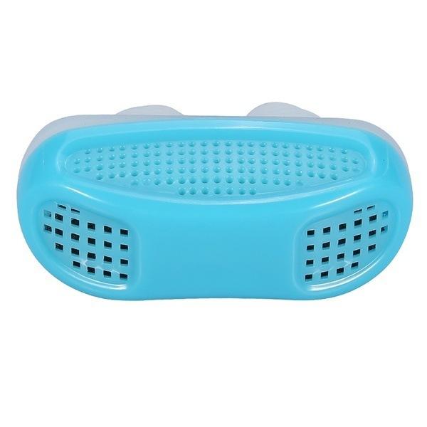 2 In 1 Anti Snoring Amp Air Purifier Relieve Nasal Congestion Snoring Device Ventilation Anti-snoring Anti Snore Sleep Nose Clip