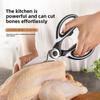 Multifunctional Heavy Duty Kitchen Shears Stainless Steel Scissors for Chicken Bones Food Bottle Opener Nut Cracke5