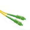 Telecom-Grade 1x2 SC/APC Splitter Fiber Optic Patch Cord