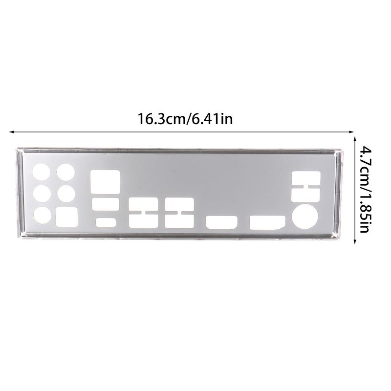 

High Quality I/O Back Blende Bracket for B450 Steel Legend