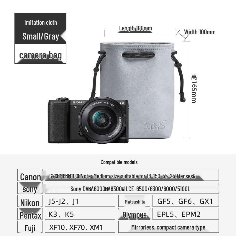 

Waterproof Protective Camera Bag for Sony, Canon, Fujifilm Mirrorless & DSLR