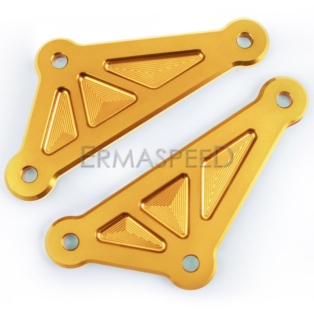 For Z1000 Z1000SX NINJA 1000 2011-2015 Motorcycle Adjustable Suspension Linkage Drop Link Lowering Kit CNC Aluminum