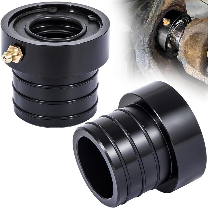 2Pcs MG21103 30/44 Front Axle Tube Seal For Jeep Wrangler JK JKU 2007-2018,YJ 1987-1995,TJ 1997-2006,LJ 2004-2006
