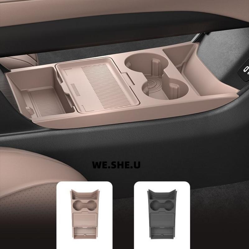 Car Center Console Lower Storage Box Glasses Holder Tray Interior Organizer For Omoda C7 Omoda 7 PHEV SHS 2026 2027 2025