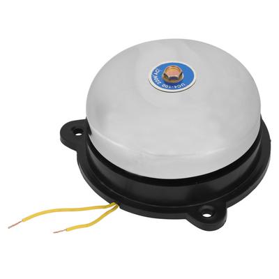4 In Stainless Steel Electric Bell Inner Strike Type No Spark Bell 220V 10W for Sound