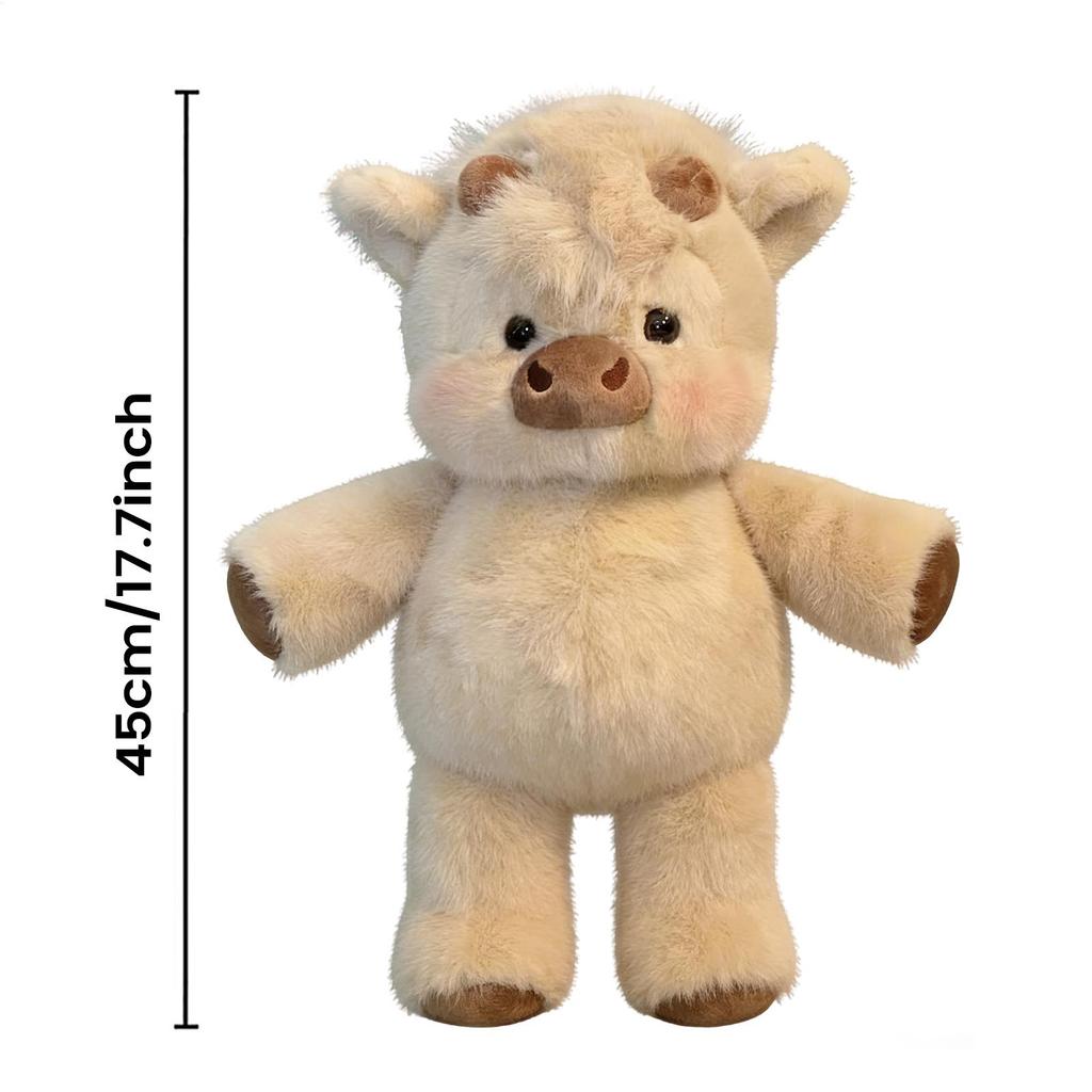 Wild Boar Plush Cute Soft Sheep Cartoon Collectible Doll Cute Stuffed Animals for Children Men Women Kids Boys Girls Youth Teens