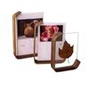 Transparent Wood Display Photo Frame Wear Resistant Photo Holder Decor For Home Bedroom