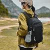 Schoolbag1011 New Outdoor Fashion Sports Backpack Women's Large Capacity Travel Backpack Men's Light Hiking Bag