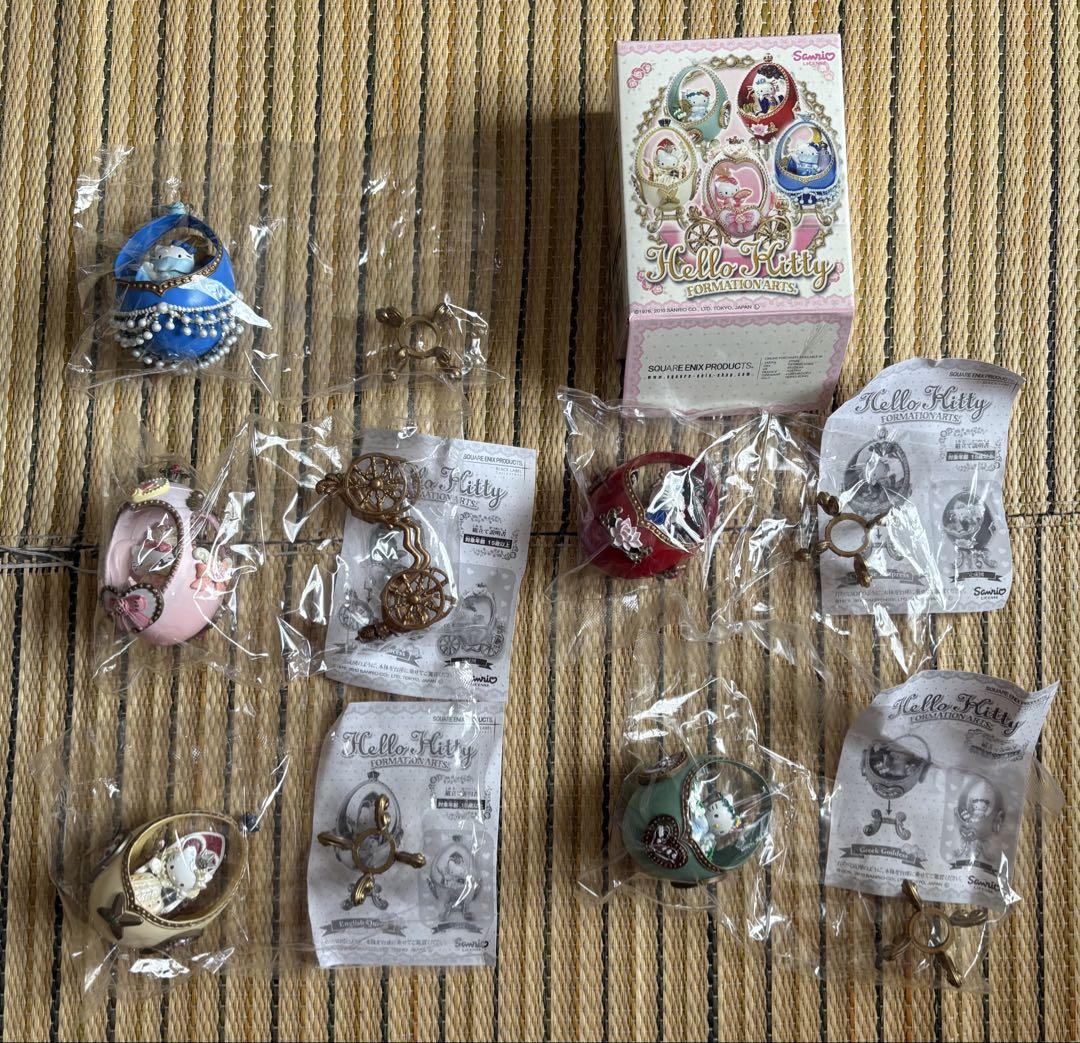 

[Б/У] FORMATION ARTS Hello Kitty Полный набор Внутренний пакет