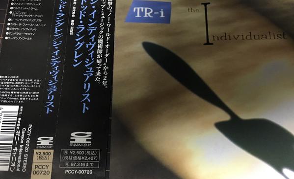 

CD TR-I - The Individualist PCCY00720 Canyon Internat 1995 Japan Dance & Electronica