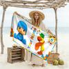 Pocoyo Personalized Name Beach Towel Super Soft Microfiber Quickdry Fabric