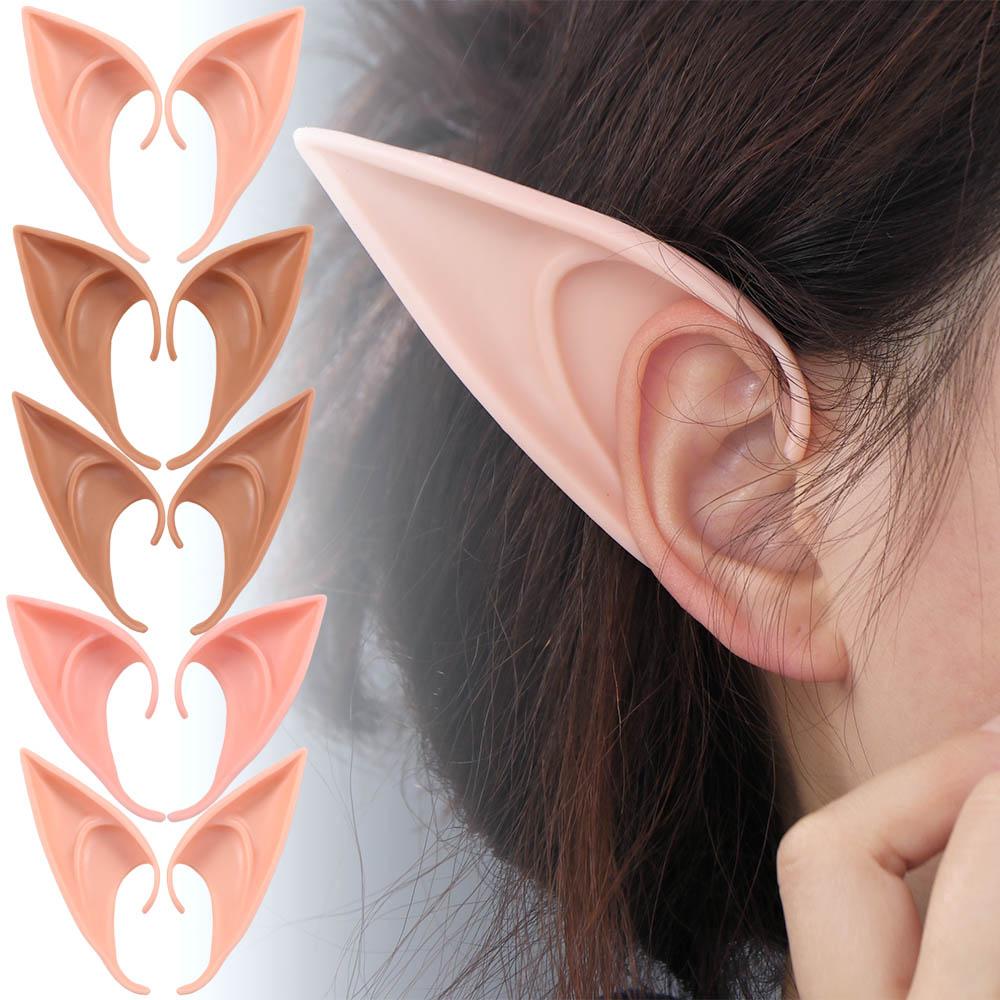 Cos Accessories Role Play Photography Props False Ears Ear Cuff Jewelry Elf Ears Women Earrings