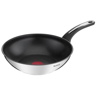 TEFAL Emotion Wok 28 cm, İndüksiyon, Yapışmaz kaplama, Sağlam sap, 10 yıl garanti E3001904