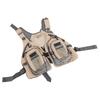 Fly Fishing Vest Multi Pocket Comfortable Breathable Adjustable Portable Reflective Stripes Fishing
