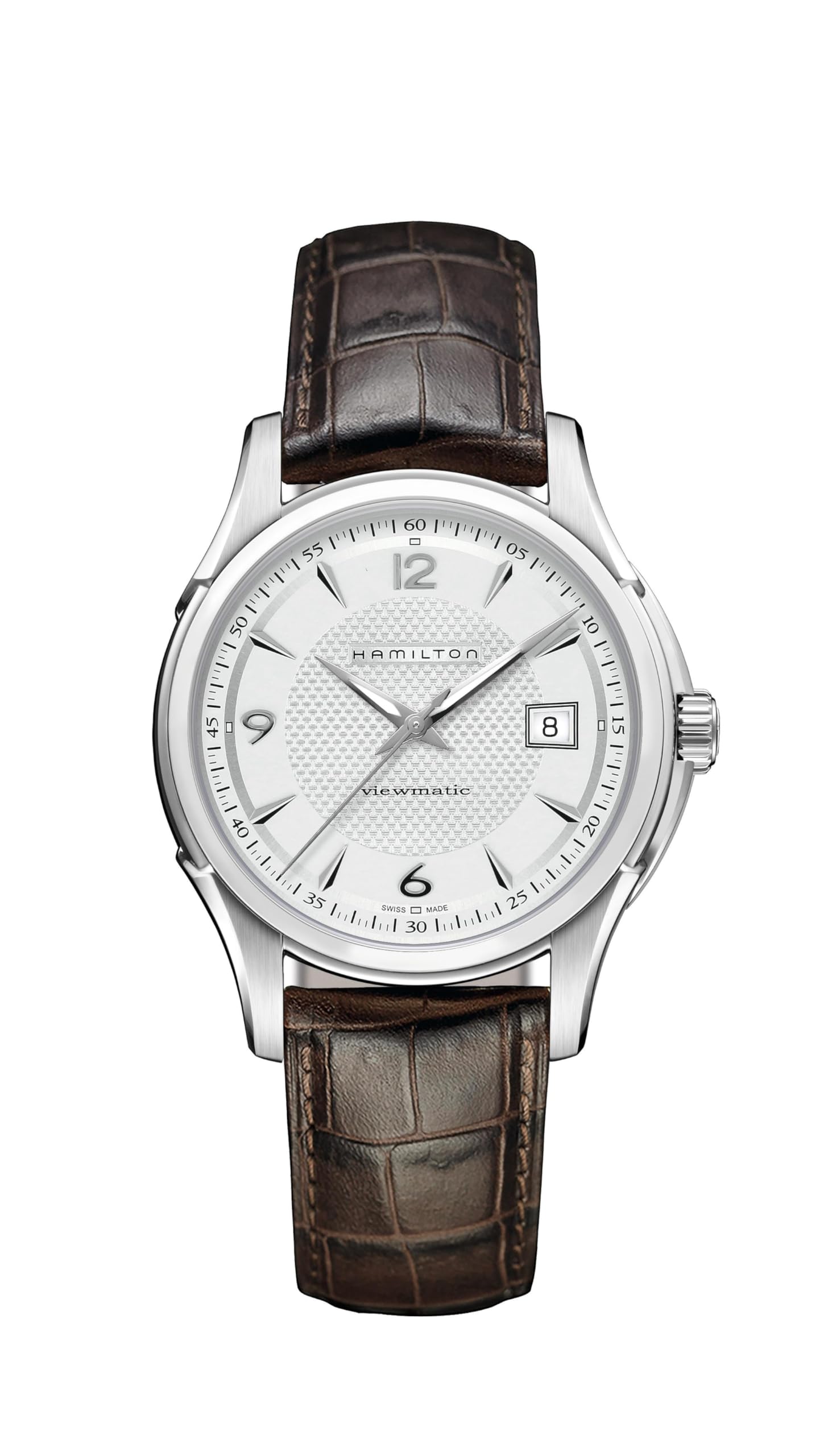 

HAMILTON Watch Genuine Warranty AMERICAN CLASSIC JAZZMASTER VIEWMATIC H32515555 Imported [Hamilton] Men s [Regular Product]