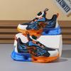 Boys shoes 2025 new children's autumn sports shoes medium and large children's leather waterproof running shoes children's casual shoes
