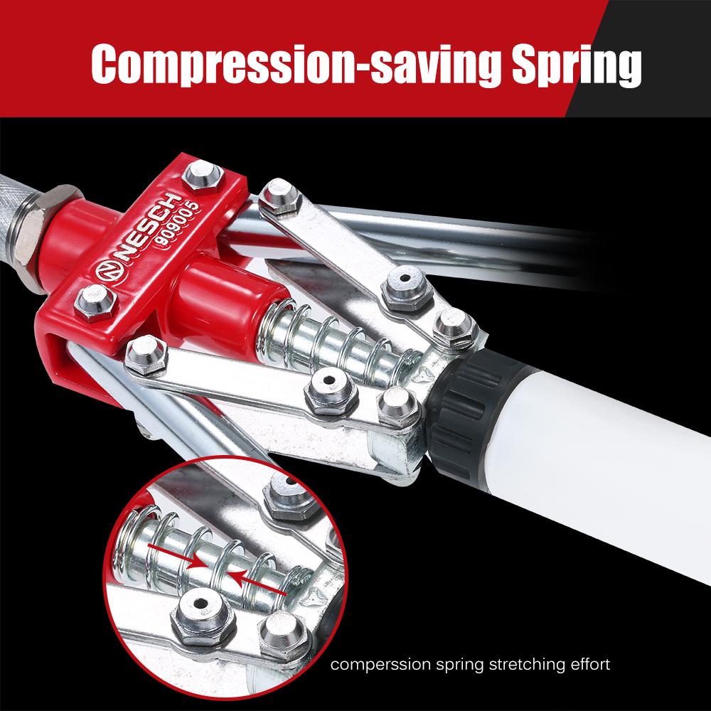 Buy NESCH 18" Riveter Rivet Gun Laborsaving Hand Riveter Industrial Riveting Tool Hand Tool at