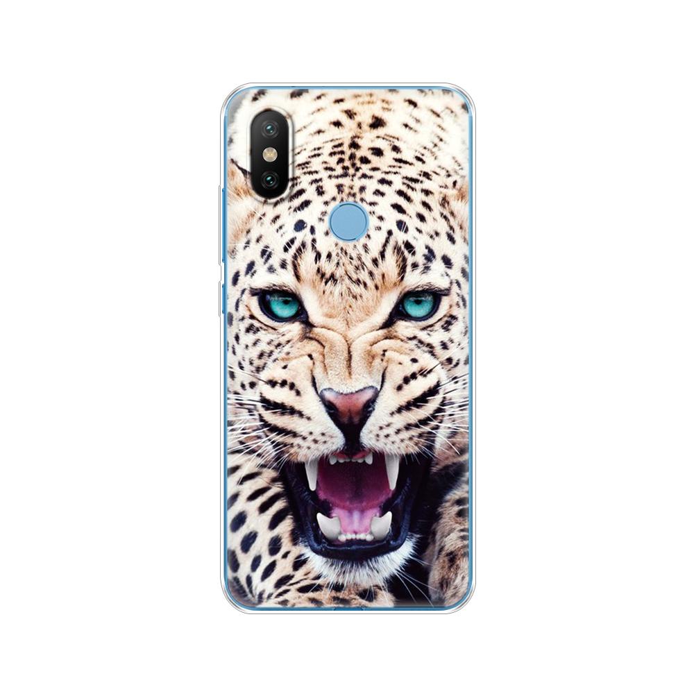 Xiaomi mix 2s için silikon kılıf xiaomi mi mix 2s için yumuşak kılıf kapak mix 2 s arka kapak koruyucu baskı coque