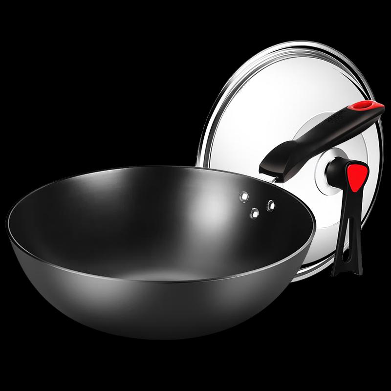 Chuda Huang Heritage C30D2 Non-Coated Cast Iron Wok