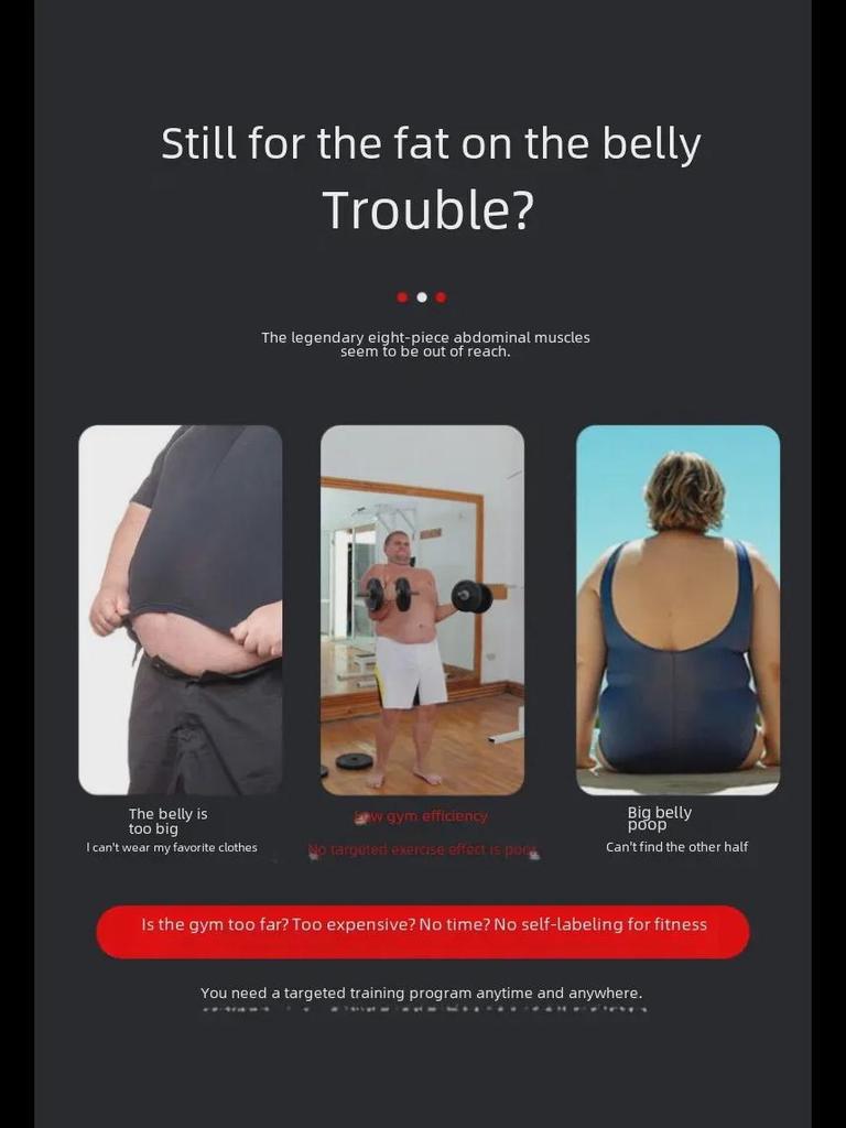 Automatic Rebounding Ab Wheel for Men & Women - Quick Ab Muscle Trainer & Home Fitness Roller