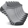 5 Paar Herren Outdoor Laufhandtuch Unterseite Mesh Atmungsaktiv Schnelltrocknend Badminton Wandern Sportsocken