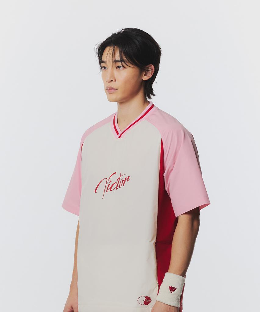 Bigteo Soft Kiss Badminton Kiss Edition Unisex T-Shirt (Vt26Ats207U)